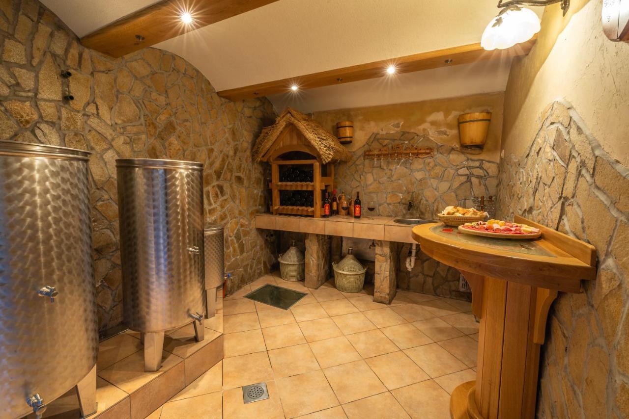 Vineyard Cottage Krivic Trebelno Zewnętrze zdjęcie