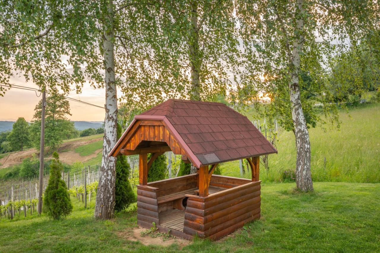 Vineyard Cottage Krivic Trebelno Zewnętrze zdjęcie