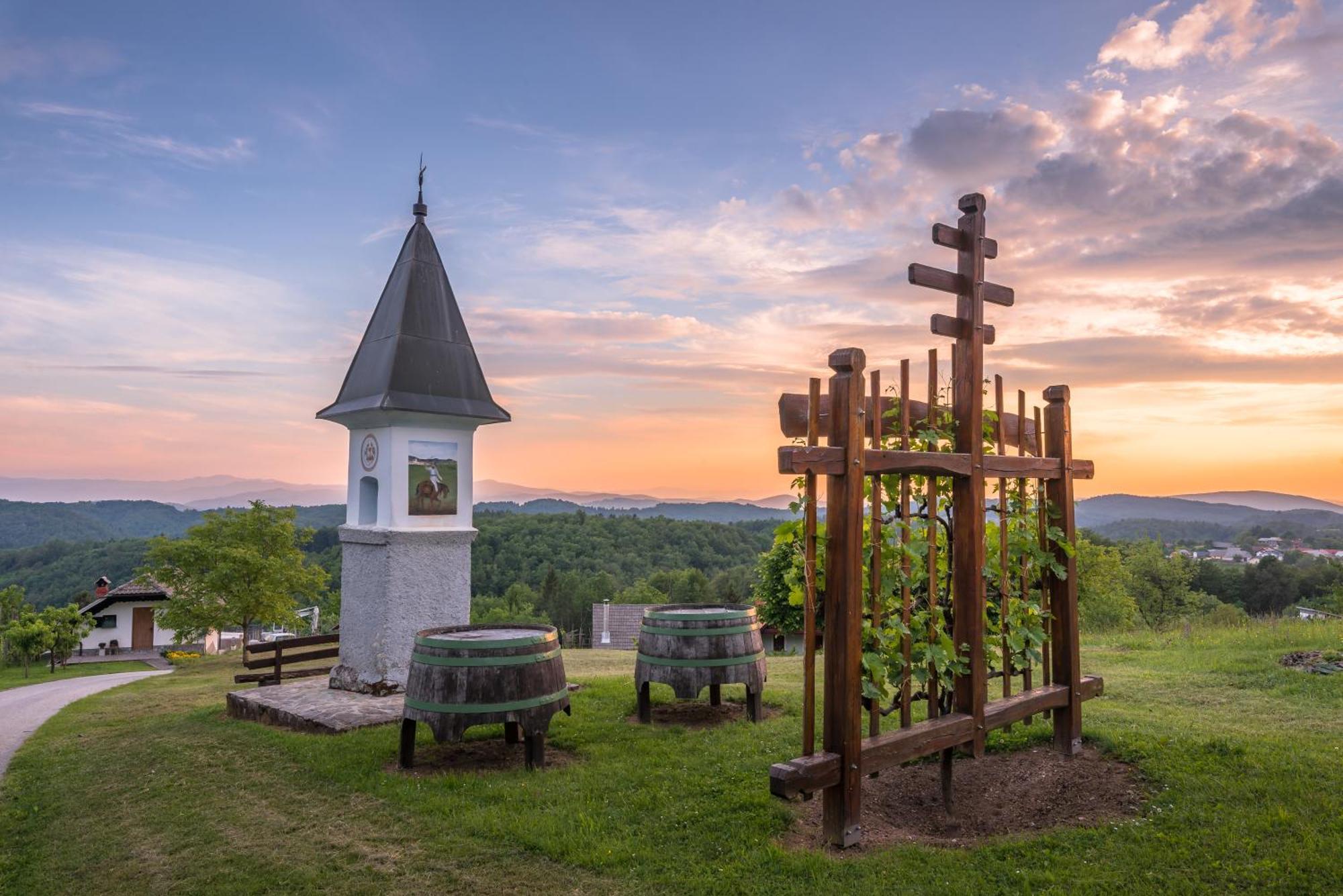 Vineyard Cottage Krivic Trebelno Zewnętrze zdjęcie