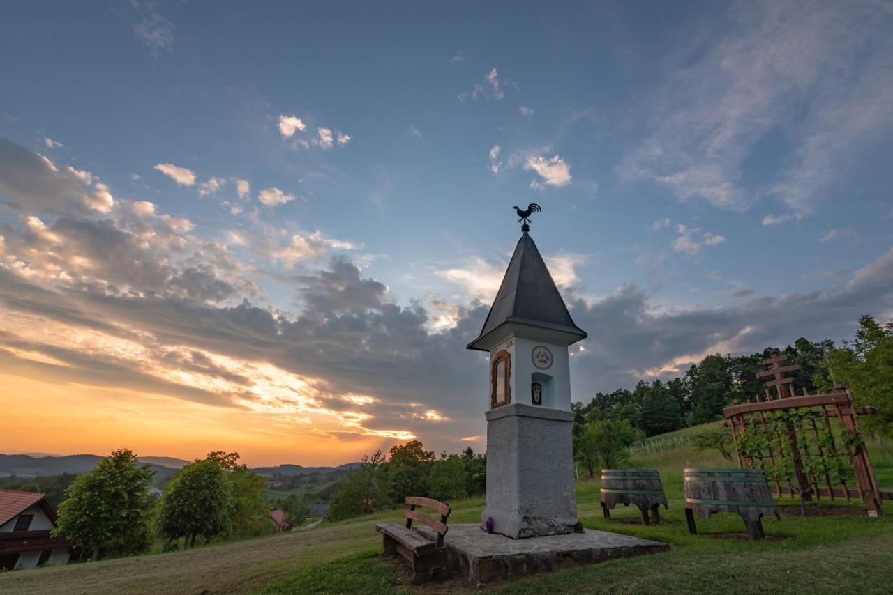 Vineyard Cottage Krivic Trebelno Zewnętrze zdjęcie