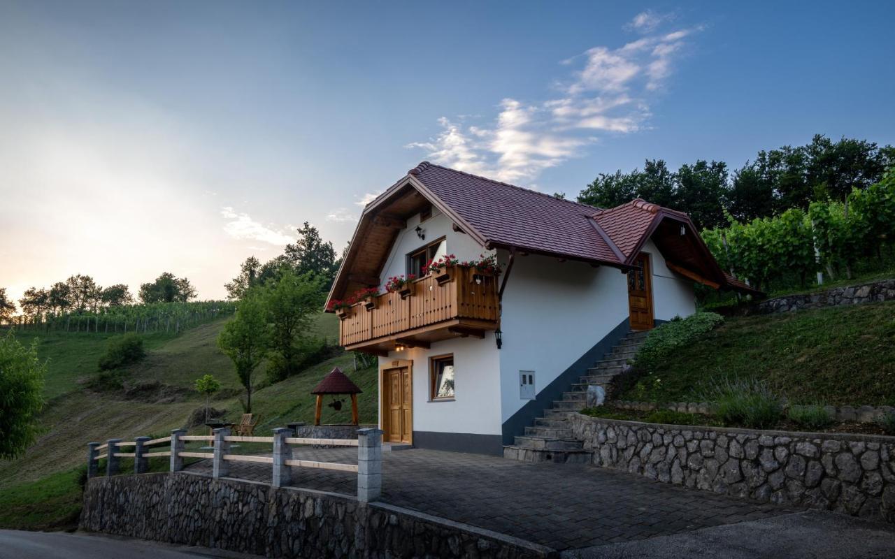 Vineyard Cottage Krivic Trebelno Zewnętrze zdjęcie