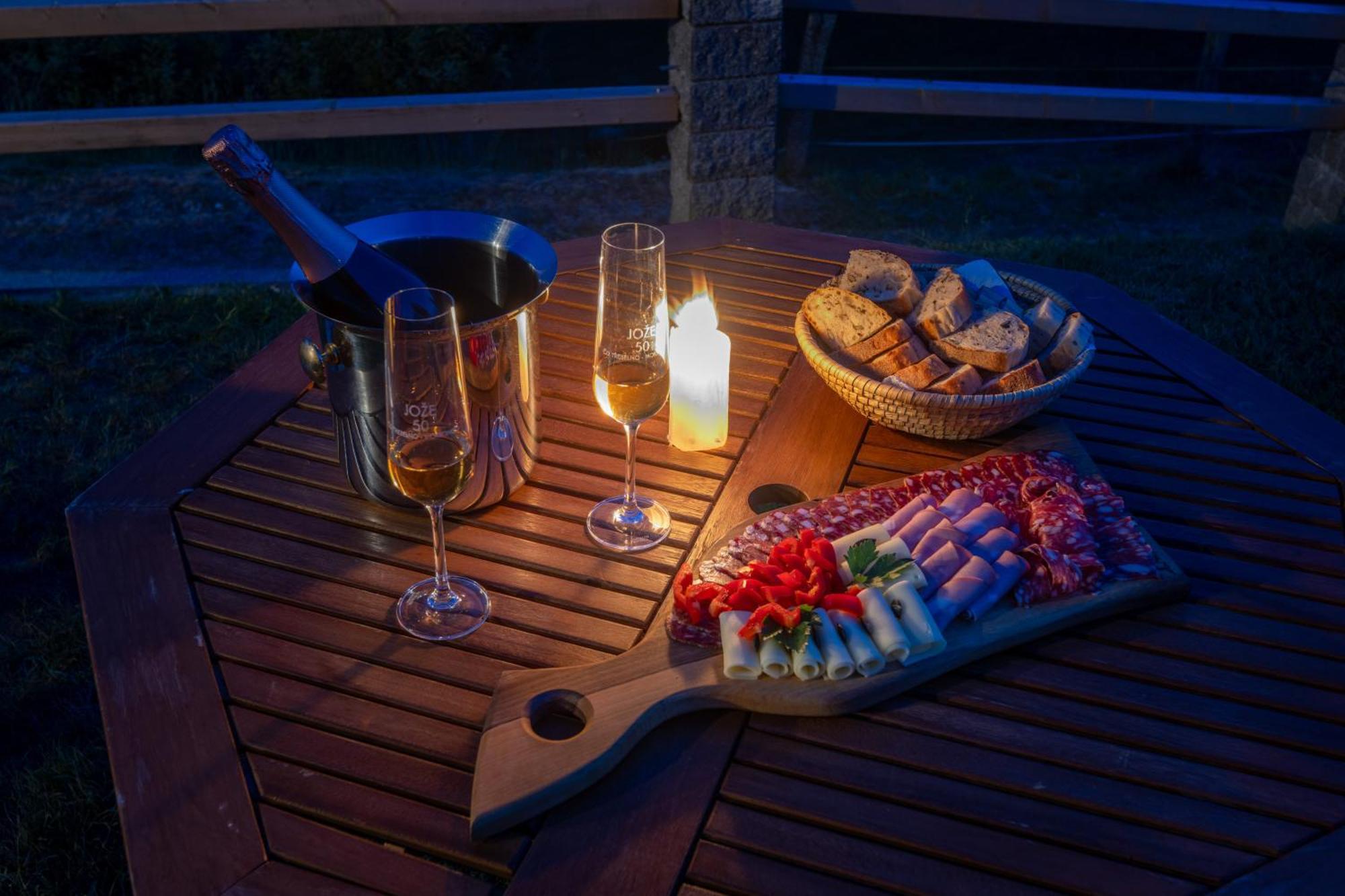Vineyard Cottage Krivic Trebelno Zewnętrze zdjęcie