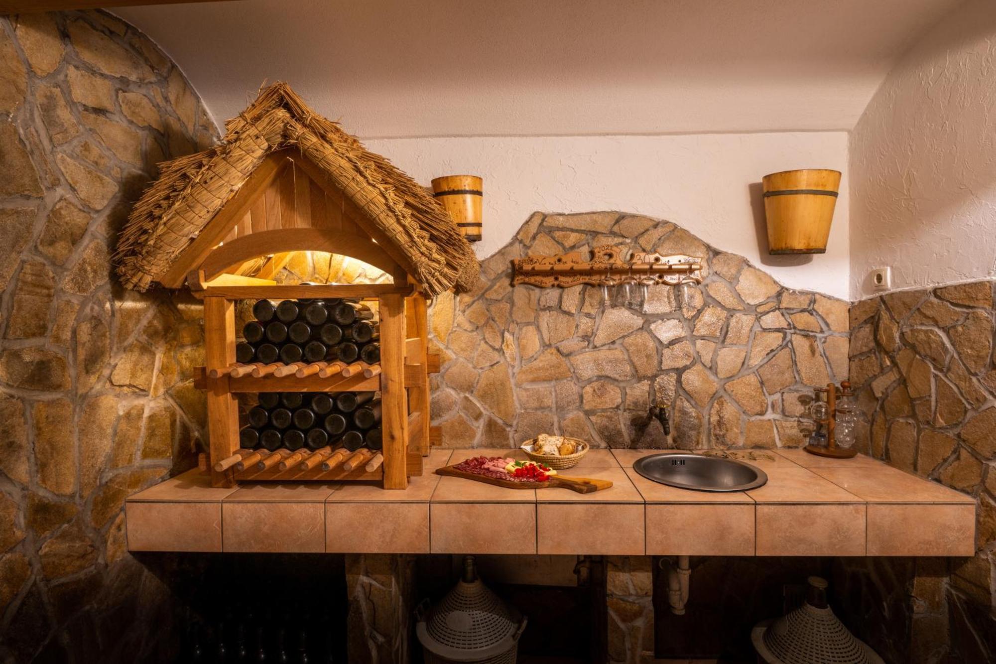 Vineyard Cottage Krivic Trebelno Zewnętrze zdjęcie