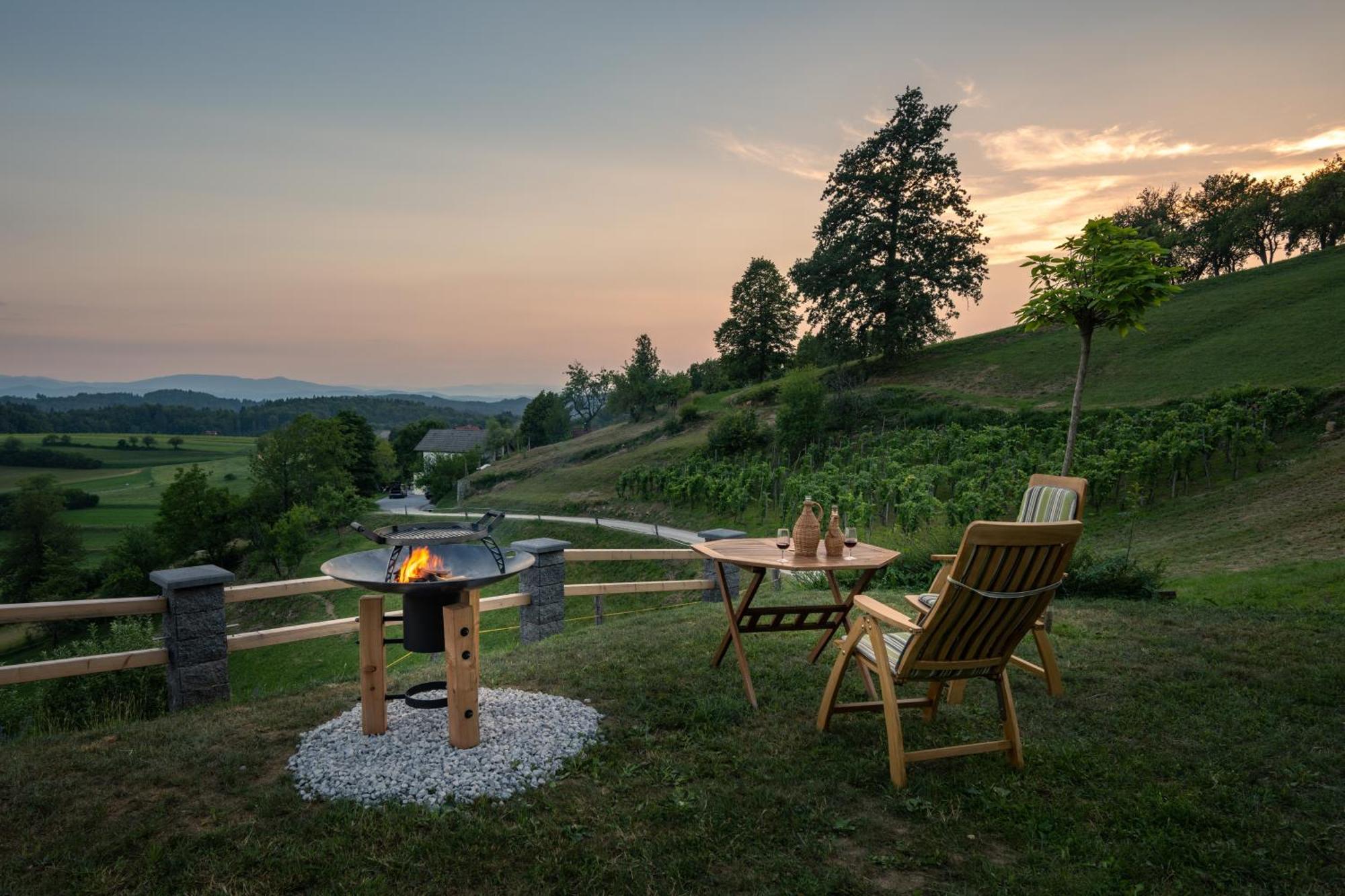 Vineyard Cottage Krivic Trebelno Zewnętrze zdjęcie