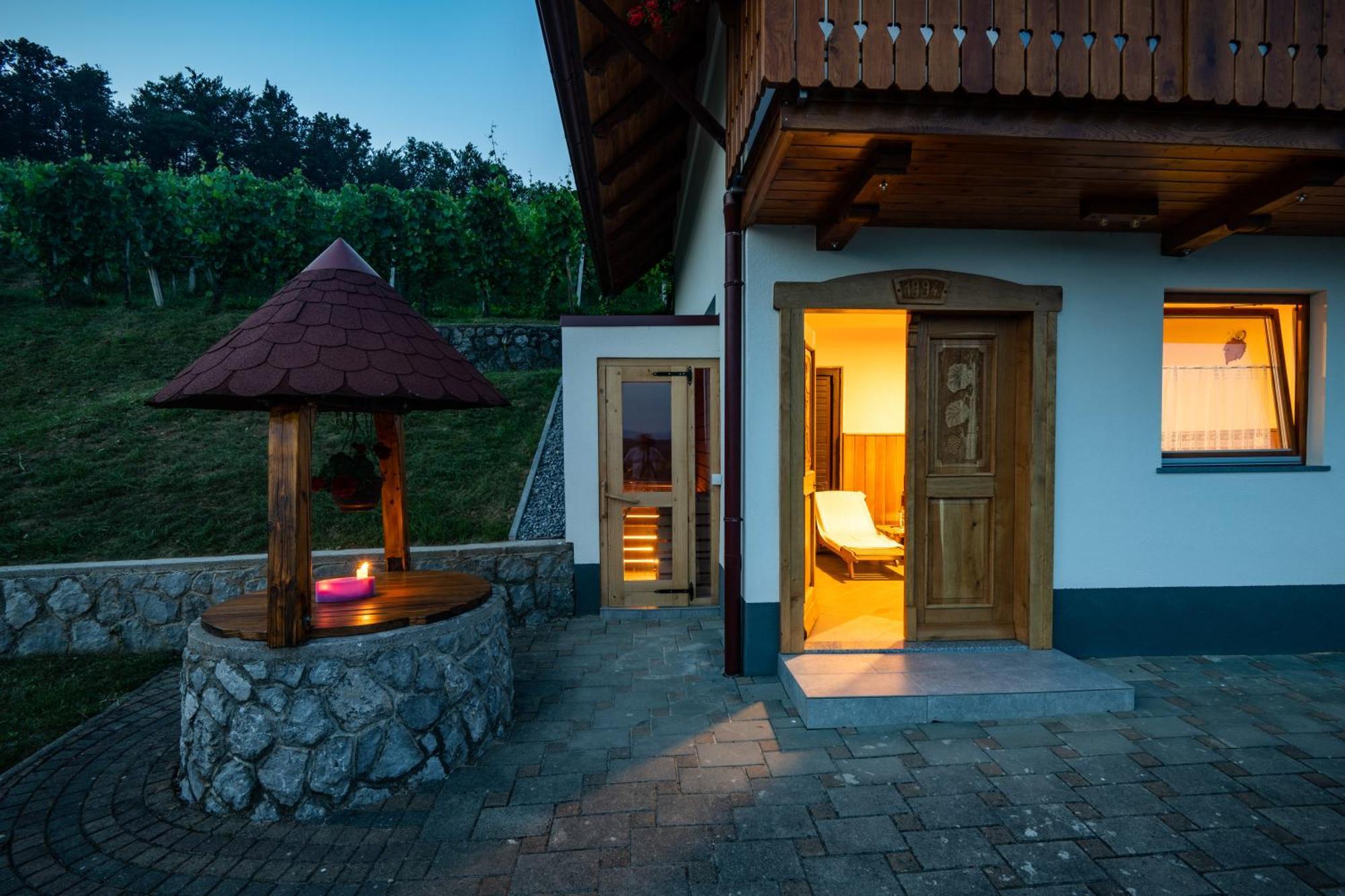 Vineyard Cottage Krivic Trebelno Zewnętrze zdjęcie