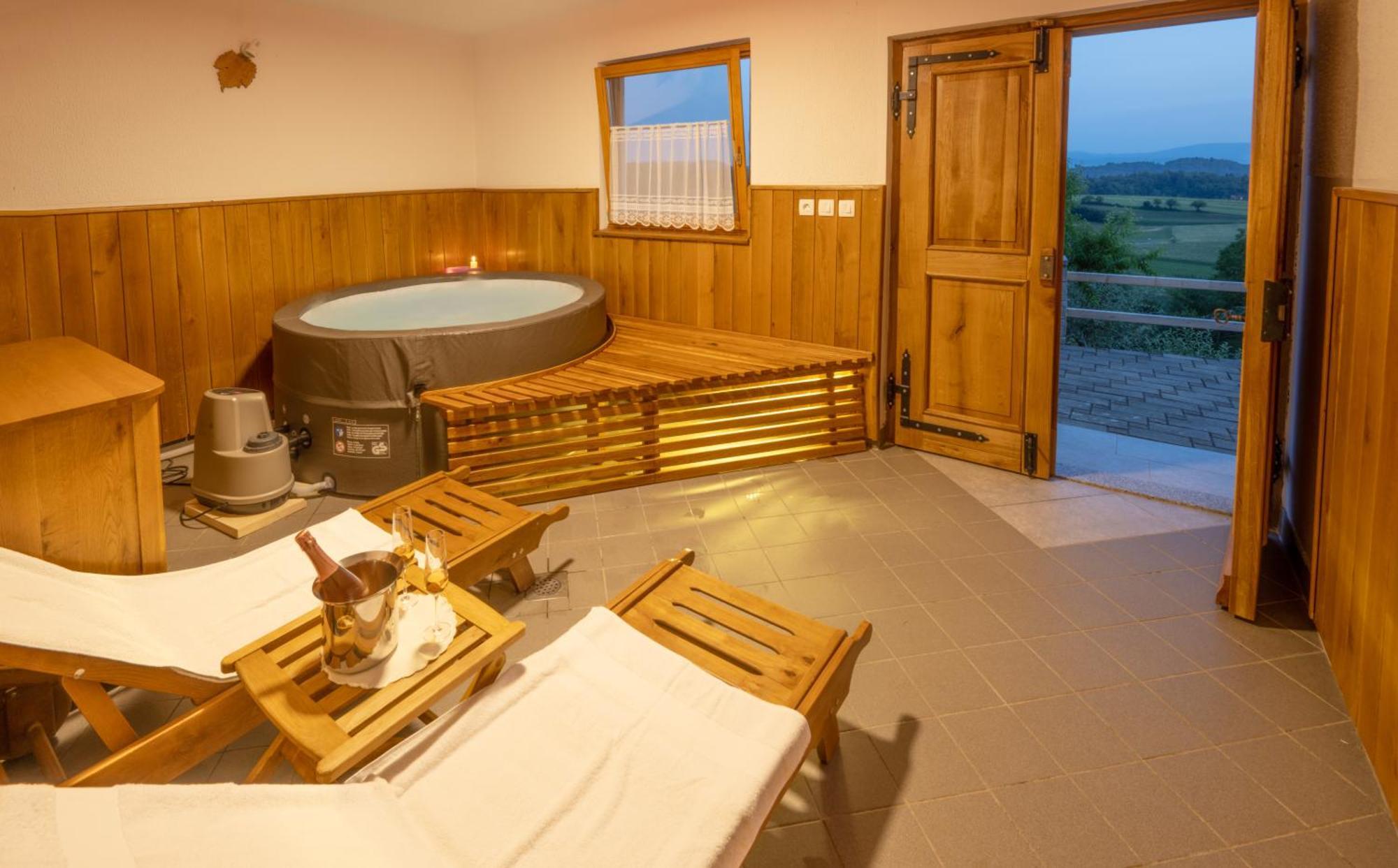 Vineyard Cottage Krivic Trebelno Zewnętrze zdjęcie