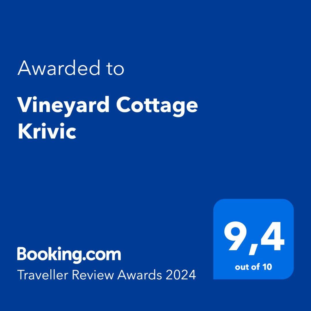 Vineyard Cottage Krivic Trebelno Zewnętrze zdjęcie